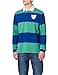 Price comparison product image Hackett Largeondon Men's's Quilt Str Rby Polo Shirt, Mediumulticolour (Green/Blue 6am), XX-Large