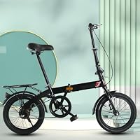 Amazon | TVT 折りたたみ自転車16/20インチ【高炭素鋼フレーム、無料で