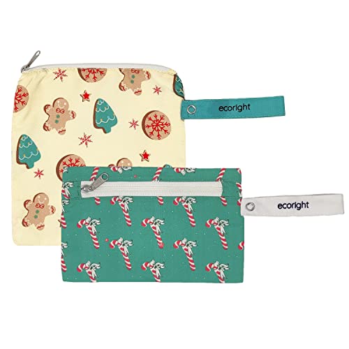 Image of Eco Right Multipurpose Pouch for Girls, Eco-Friendly Alternative to Zip Lock Bags | Made of Recycled PET Bottles