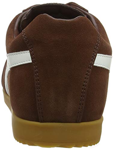 Image of Gola Equipe Suede - Sneakers for Men - Contrasting Wingflash - Heel Return - Durable Cupsole - Low Silhouette
