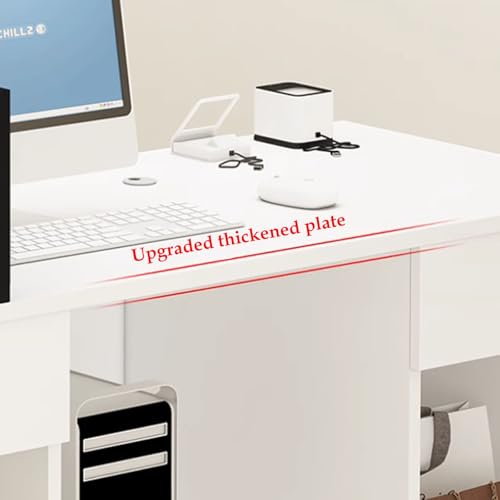 Recept desk chiudibile con serratura con apertura sto, scrivania moderna da ufficio per aziende, contatore per nizat efficienti e professal Worpaces