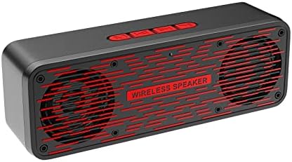Sonkir Super-Portable Bluetooth Speaker with 5W Single Speaker Hi-Fi Sound, Deep Bass for 360° Surround Sound, 8H Playtime