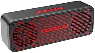 Sonkir Super-Portable Bluetooth Speaker with 5W Single Speaker Hi-Fi Sound, Deep Bass for 360° Surround Sound, 8H Playtime