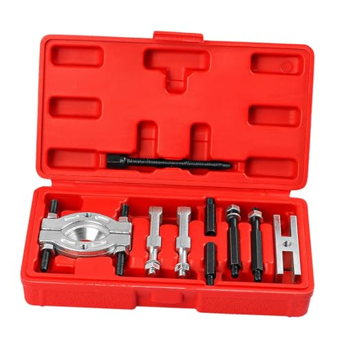 Separador de cojinetes con caja de 9 piezas para taller 6