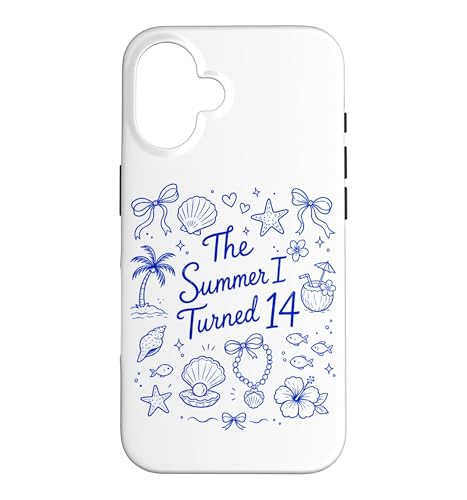 The Summer I Turned 14 �g���s�J���r�[�` �a���� �X�}�z�P�[�X iPhone 16 �p