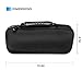 ProCase Hard EVA Travel Protective Case for Bose SoundLink Revolve+ or Revolve Plus Speaker (Series II), Shockproof Dustproof Lightweight Portable with Mesh Pocket -Black
