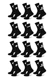 Choix économique incluant 12 paires en Noir, Blanc ou Assorti. Tailles 39-42 et 43-46. Parfait pour renouveler son stock hebdomadaire ou disposer d’un ensemble auto-suffisant pour sport et quotidien