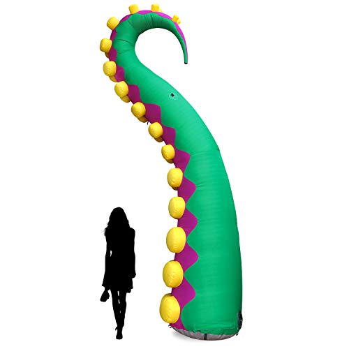 Trendbox Inflatable 14.7 Feet Giant Octopus Tentacle With Air Blower For Halloween Party Decoration, Advertising - Mold A #TOP23