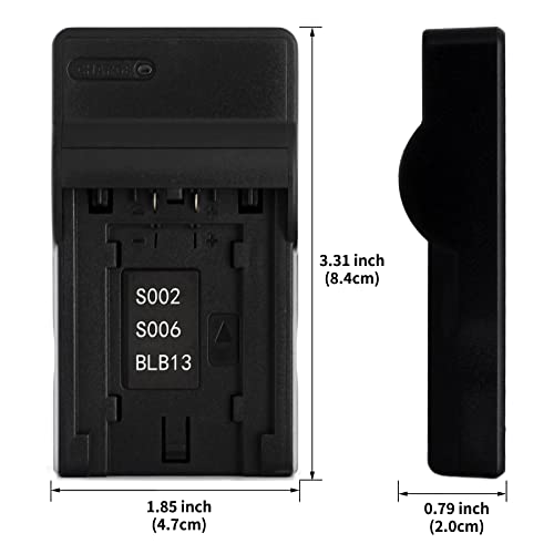 Norifon CGA-S002 USB Charger for Panasonic Lumix DMC-FZ15, DMC-FZ18, DMC-FZ2, DMC-FZ20, DMC-FZ28, DMC-FZ3, DMC-FZ30, DMC-FZ35, DMC-FZ38, DMC-FZ4, DMC-FZ5, DMC-FZ7, DMC-FZ8 Camera and More - Image 4