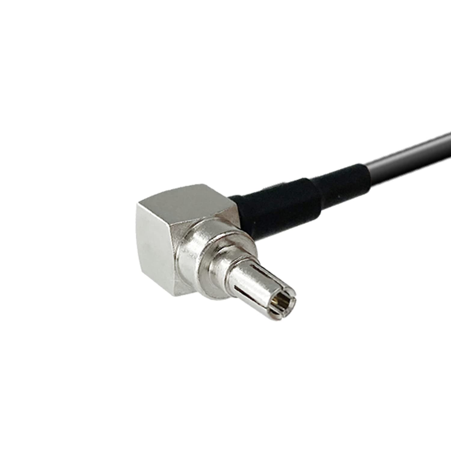 Vecys FME Male to CRC9 Male Right Angle 90 Degree RF Coaxial Cable RG174 30cm/12in for 2G 3G 4G LTE Antennes Routers UMTS Mobile Broadband Hsdpa WLAN Wireless - Image 5