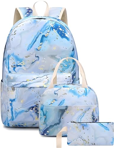 Image of ShopyVid 16 inch School Bag for Girls with Lunch bag /Rakhi Gifts for Sister /School bag for girls kids for 5-7 year /Rakhi Gifts for Sister kids