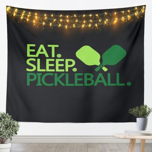 jejeloiu Pickleball Tapestry 59"x82" image 4
