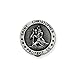 Cathedral Art KVC102 Auto Visor Clip, St. Christopher, 1-3/4-Inch