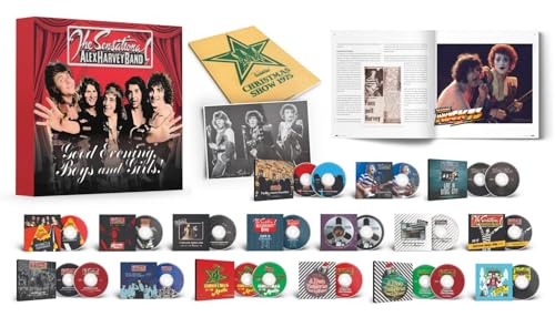 Good Evening Boys & Girls - 21CD Box Set with 144-page Hardback Book, Unseen & Rare Photographs