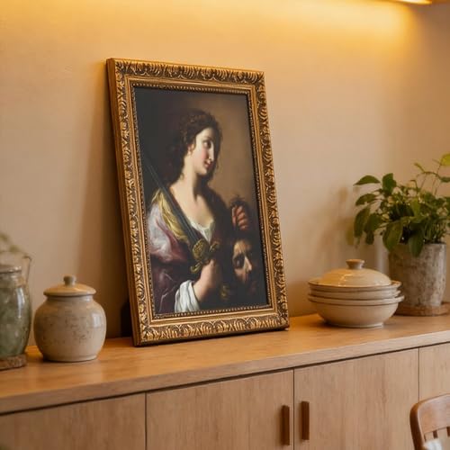 Impression sur toile Judith et Holopherne art classique Onorio Marinari luxe
