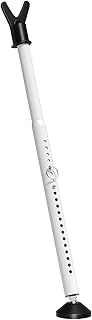 Door Security Bar Door Stopper Security Bar Sliding Glass Door Lock Window Security Bars Heavy-Duty Door Jammer Keep Your Home Safe from Intruders,White 1Pack…