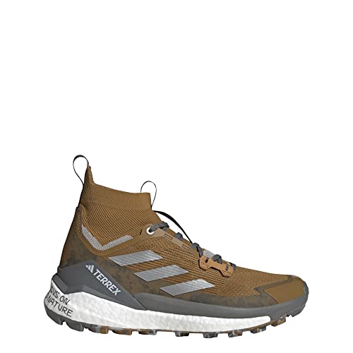 adidas Mens Terrex Free Hiker 2 and Wndr Hiking Hiking Sneakers Shoes - Brown