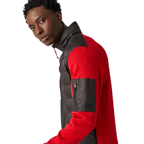 Chaqueta de forro polar Regatta Colliston para hombre abrigo 2