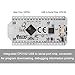 MakerFocus ESP32 OLED WiFi Kit V3 Integrated WiFi Bluetooth CP2102 IoT Development Board with 0.96-inch OLED Display for Arduino Intelligent Scenes