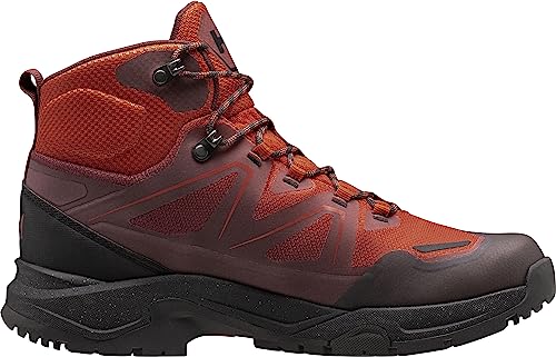Image of Helly Hansen Men's Cascade Mid Helly Tech Waterproof Breathable Lightweight Hiking Boots