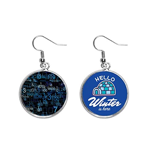 Pendientes de ciencia y tecnología decimal ideales para tus looks de oficina en invierno