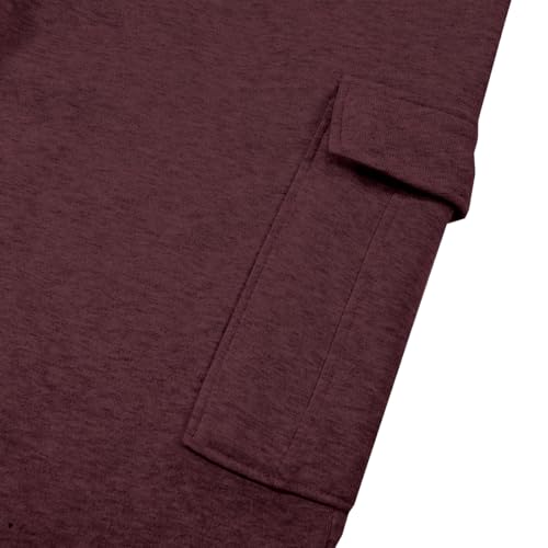 Men's Sweatsuits 2 Piece Outfits Casual Comfortable Sport Tracksuits - image 7