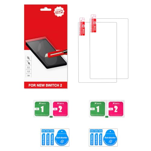 �ɘa���ꂽ�K���X�X�N���[���v���e�N�^�[�������܂��� �ŃX���[�Y�Ƀt�B�b�g�Q�[��Switch2�p�̊ȒP�Ȏ��t���������܂���X�N���[���v���e�N�^�[