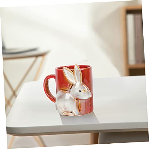 Tasse lapin pour un petit-déjeuner cocooning au salon - 4