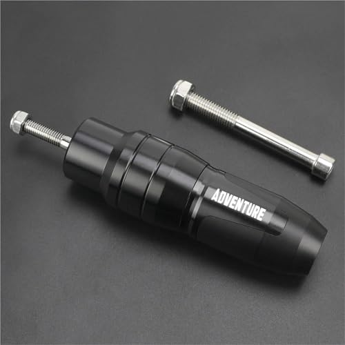 Protection pot échappement BMW F900GS 2024 anti-chute noir