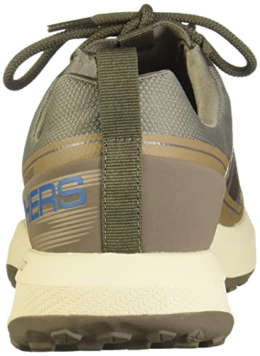 Tênis Go Trail Jackrabbit-Magnito, Skechers, Masculino, Marrom/Azul, 41