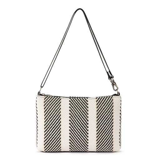 Sakroots Lumi Convertible Crossbody Purse - Women's 3-in-1 Handbag for Everyday & Travel -Small Clutch Bag With Zipper