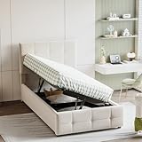 Confort et Polyvalence : Qu'il s'agisse d'un lit pour enfant ou d'un lit pour adulte, ce lit répondra à vos besoins grâce à son design flexible et son apparence élégante et neutre. Il s'intègre parfaitement à votre décoration existante, ajoutant une touche de sophistication à n'importe quelle pièce.