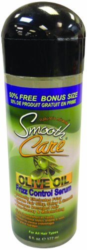 Nature's Miracle Smooth Care Olive Oil Frizz Control Serum 6fl oz