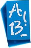 Acme Alphabet Stencils, 4-Inch, Angelina Script, 100-Pack