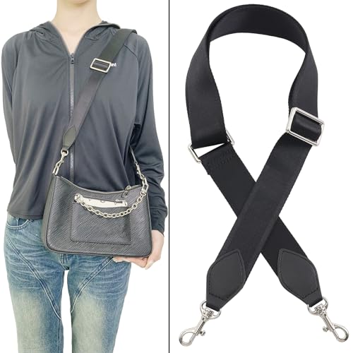 Image of Purse Strap Replacement Crossbody Handbag Stripe Wide Adjustable