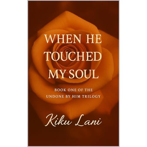 When He Touched My Soul Audiolibro Por Kiku Lani arte de portada