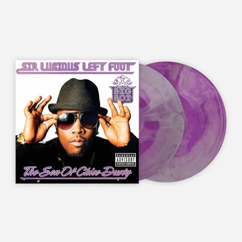 Sir Lucious Left Foot: The Son Of Chico Dusty - Purple & Silver Colored Vinyl - Vinyl release thumbnail
