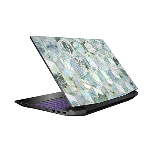 Vinyle autocollant HP Pavilion 15-dk0047TX peau protection PC 15.6 pouces