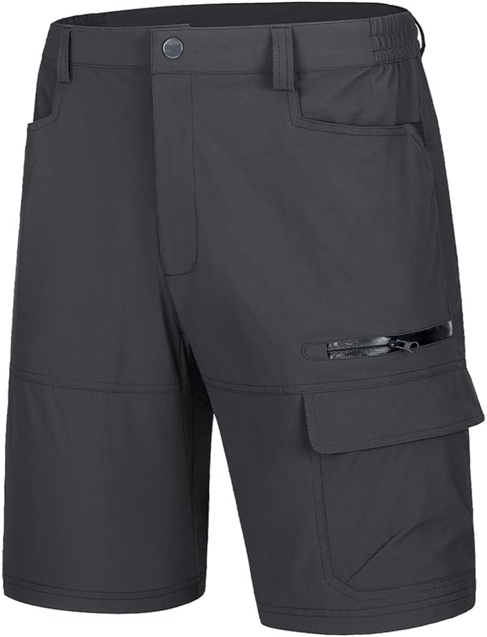 Men Summer Lightweight Quick Dryingworkshorts Outdoor Hiking Tactical Short Fishing Short Pants