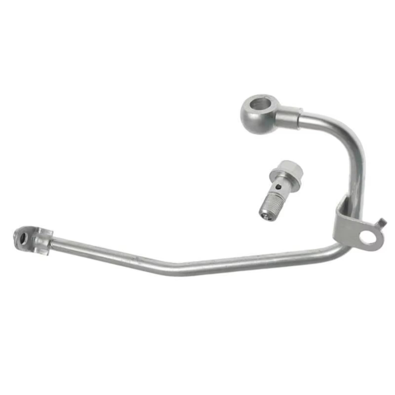 Línea de suministro de aceite para turbocompresor Mercedes C250 evita fugas manguera retorno 2710900477 7