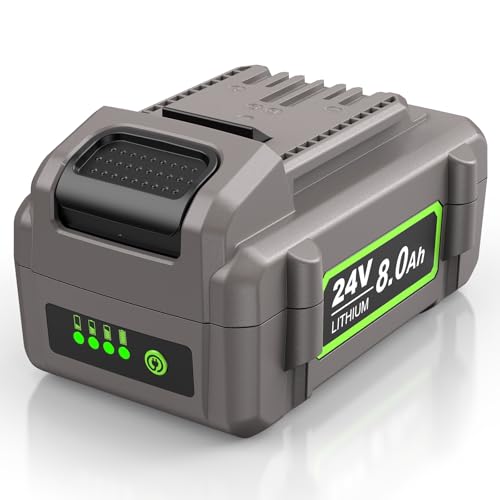 Labtec 24V 8000mAh Replacement Battery for Flex 24V Battery FL2460 FX0221-1 Compatible with Flex 24V Cordless Power Tools