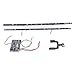 Alomejor Controller Battery Dashboard Battery Board Circuit Board Parts for M365 Electric Scooter