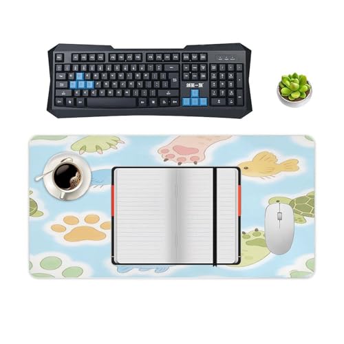 Mouse Pad Grande de Escritorio Antideslizante 30x60 cm miniatura 4