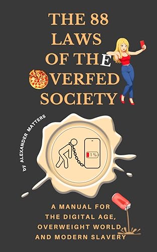 The 88 Laws of the Overfed Society: A Manual for the Digital Age, Overweight World, and Modern Slavery (The 88 Laws Series)