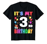 It's My 3rd Birthday 3 Three Happy Birthday Boys or Girls T-Shirt