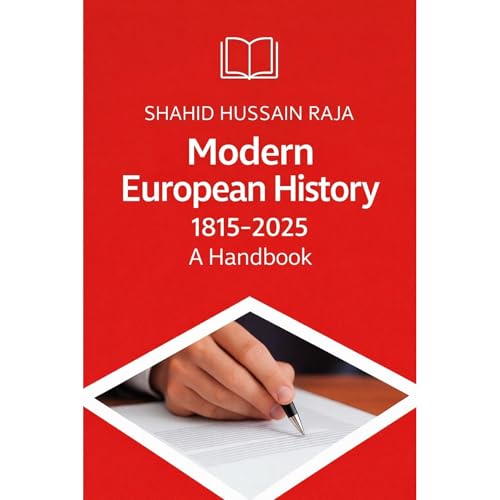 Modern European History 1815-2025 Audiolibro Por Shahid Hussain Raja arte de portada