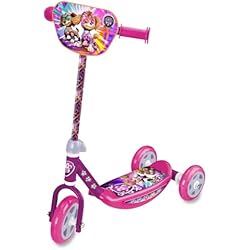 Patines Patrulla Canina Carrefour Scooter/Patinete de 3 Ruedas Licencia Patrulla Canina/Paw Patrol Skye and Everest (10111)