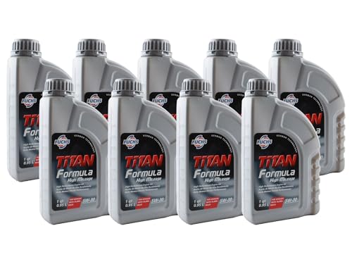 Aceite para motor 5W-30 Pack 9 cuartos