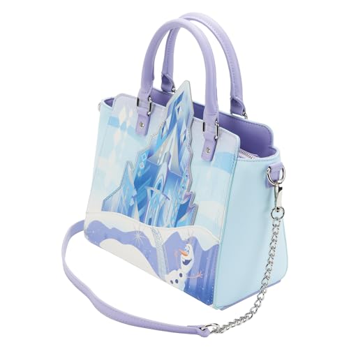 Loungefly DISNEY FROZEN PRINCESS CASTLE CROSS BODY BAG3