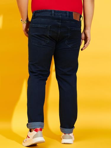 Image of Bigbanana Plus Size Men's Regular Fit Tinted Wash Jeans